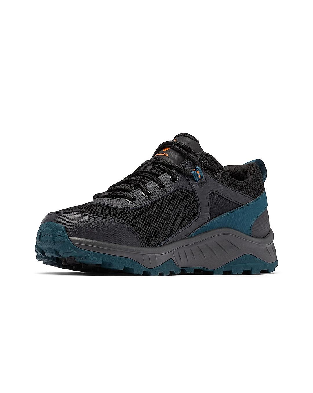 Columbia Men Black Trailstorm Ascend Shoes (Waterproof)