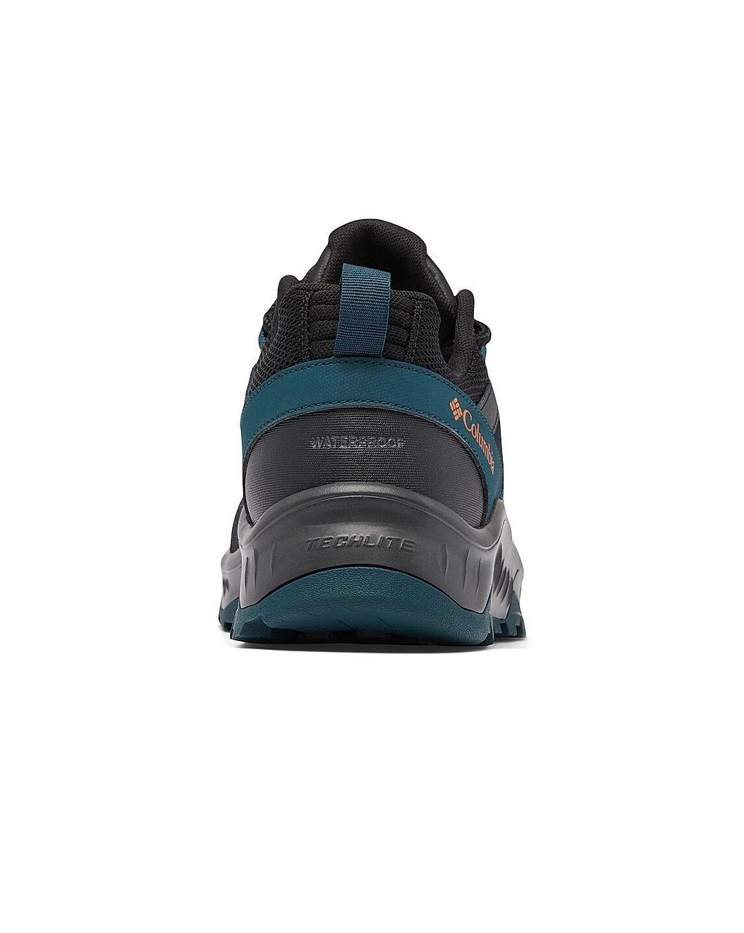 Columbia Men Black Trailstorm Ascend Shoes (Waterproof)
