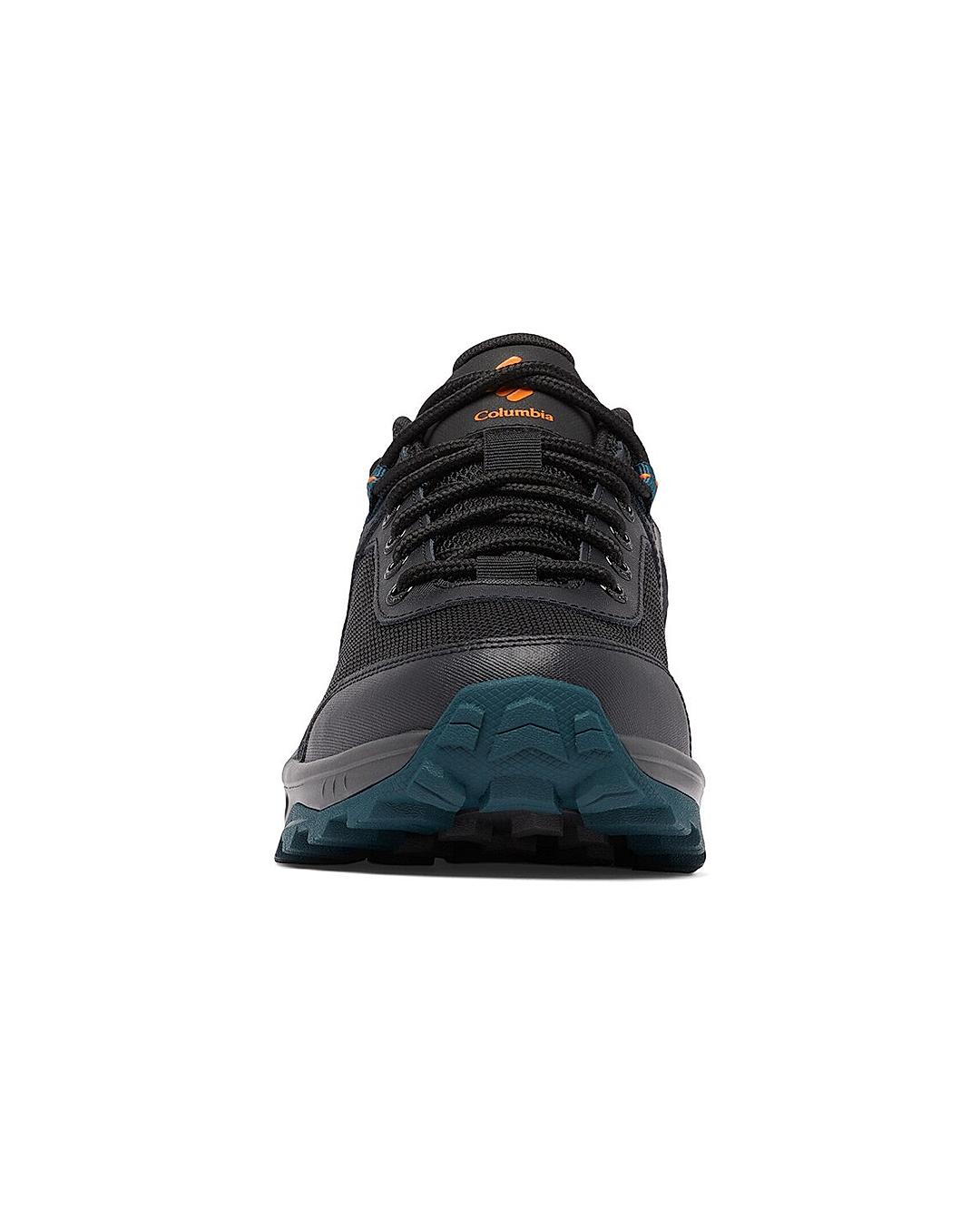 Columbia Men Black Trailstorm Ascend Shoes (Waterproof)