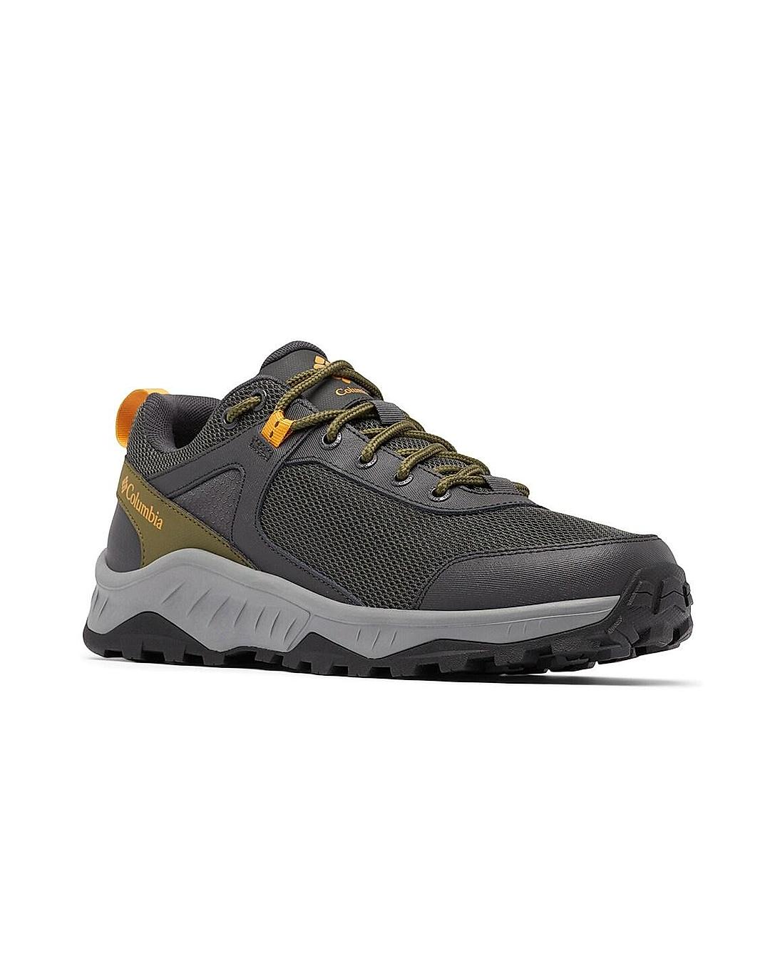 Columbia Men Grey Trailstorm Ascend Shoes (Waterproof)