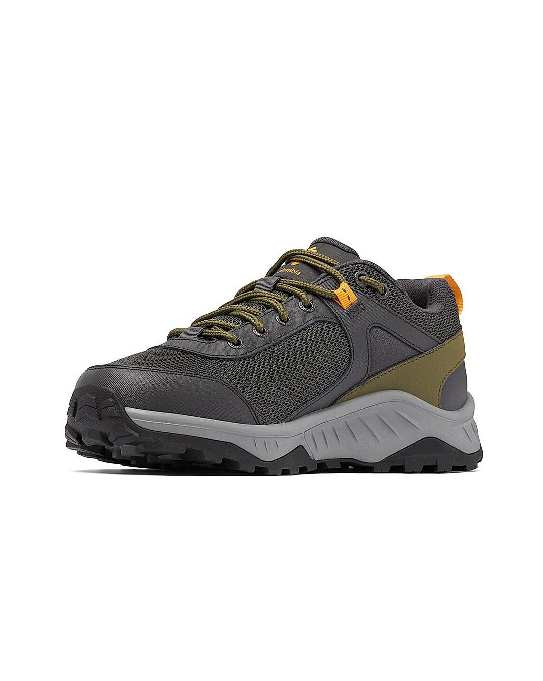Columbia Men Grey Trailstorm Ascend Shoes (Waterproof)