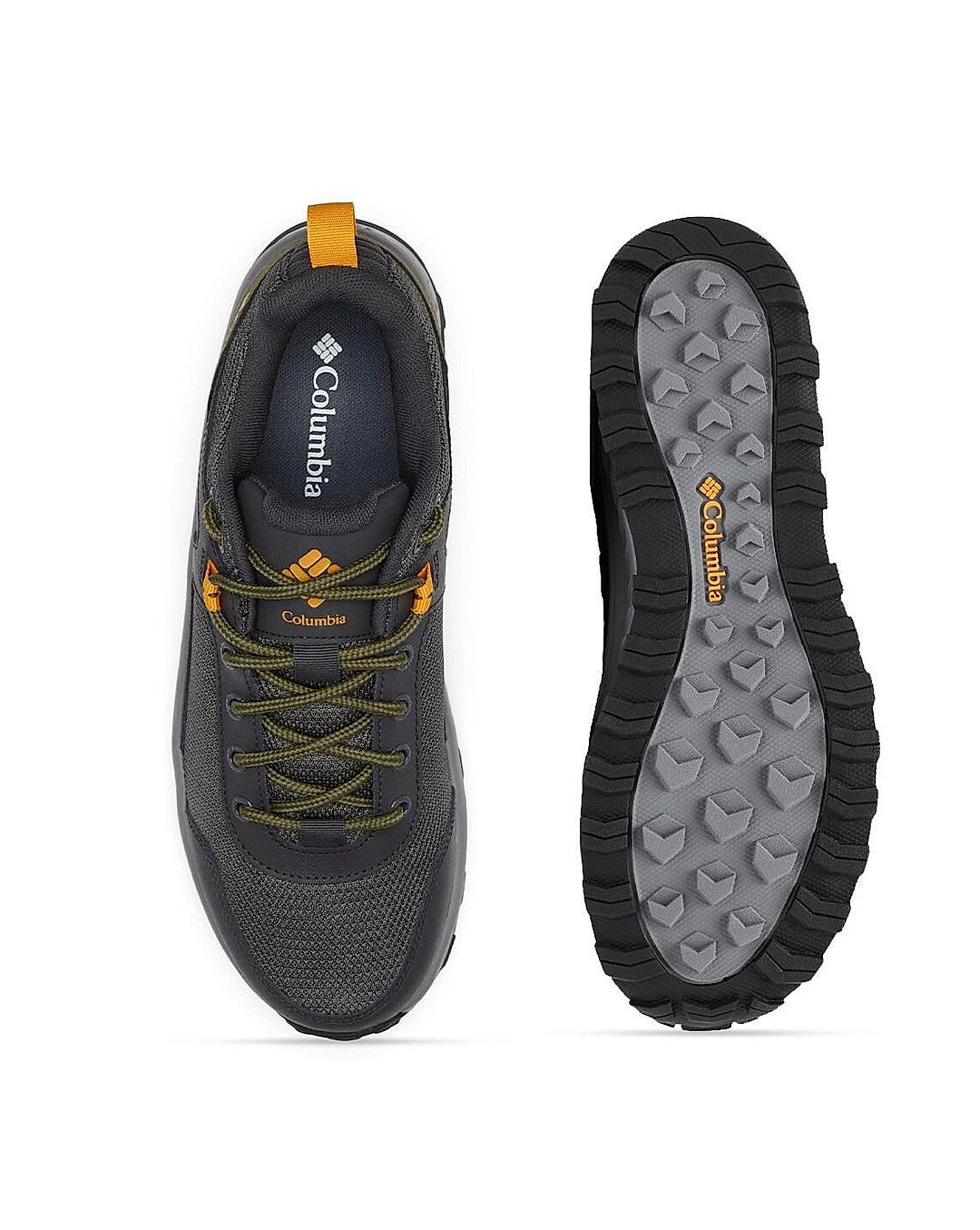 Columbia Men Grey Trailstorm Ascend Shoes (Waterproof)