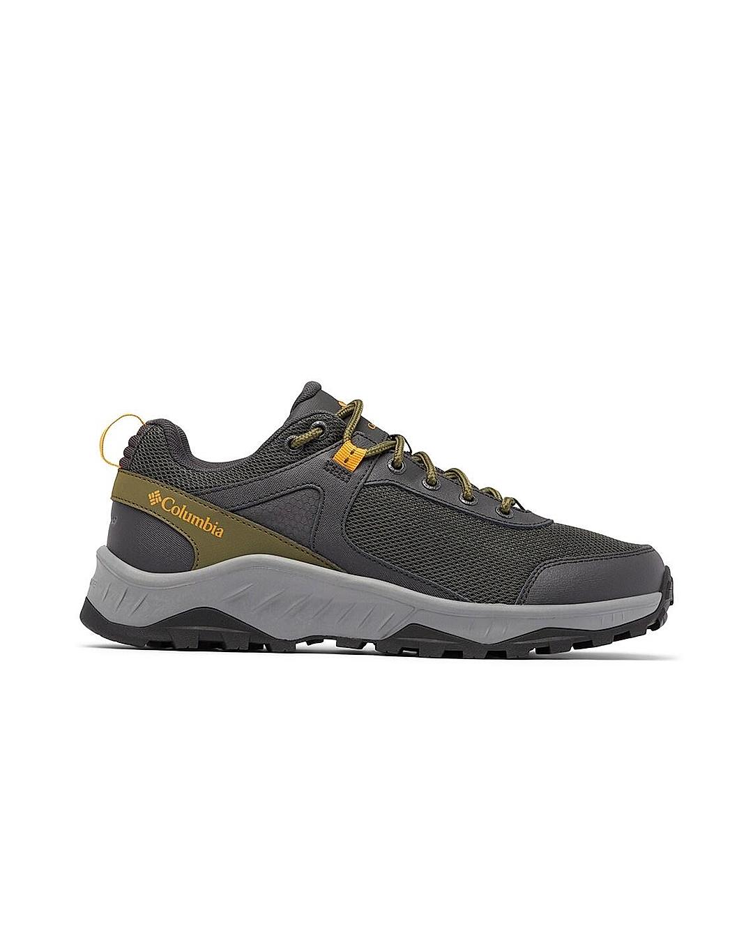 Columbia Men Grey Trailstorm Ascend Shoes (Waterproof)