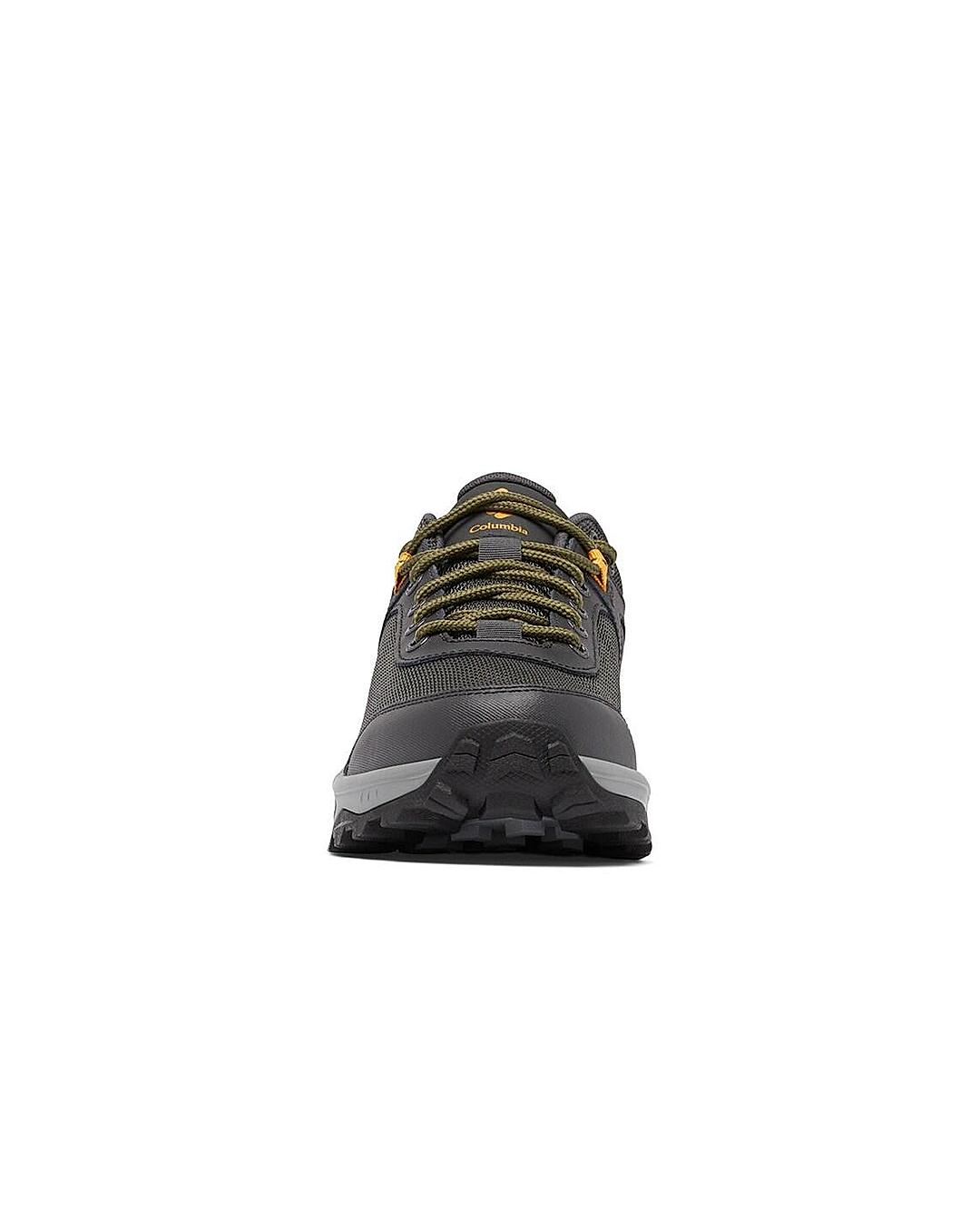 Columbia Men Grey Trailstorm Ascend Shoes (Waterproof)