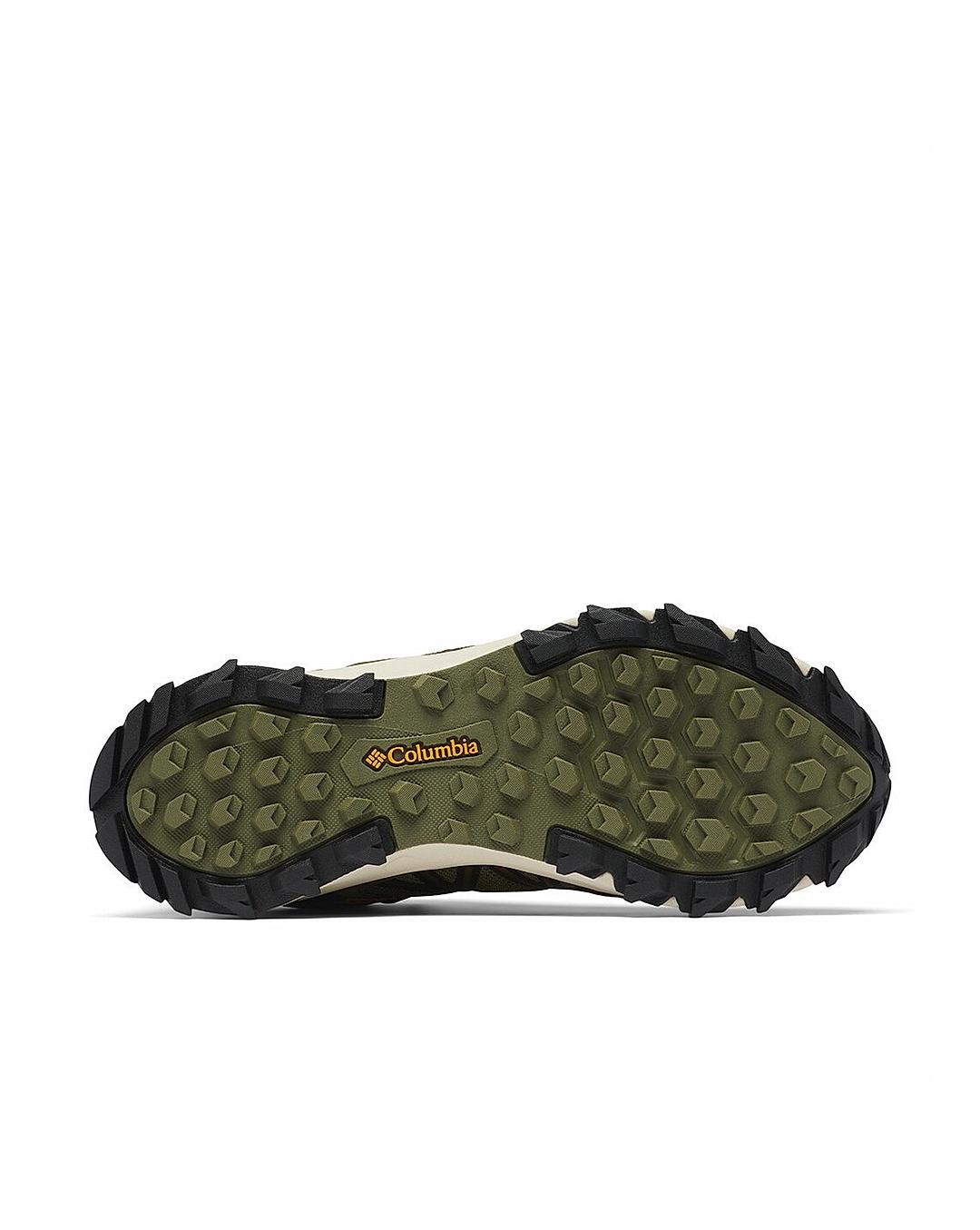 Columbia Men Green Peakfreak II Mid Outdry Shoes (Complete Waterproof)
