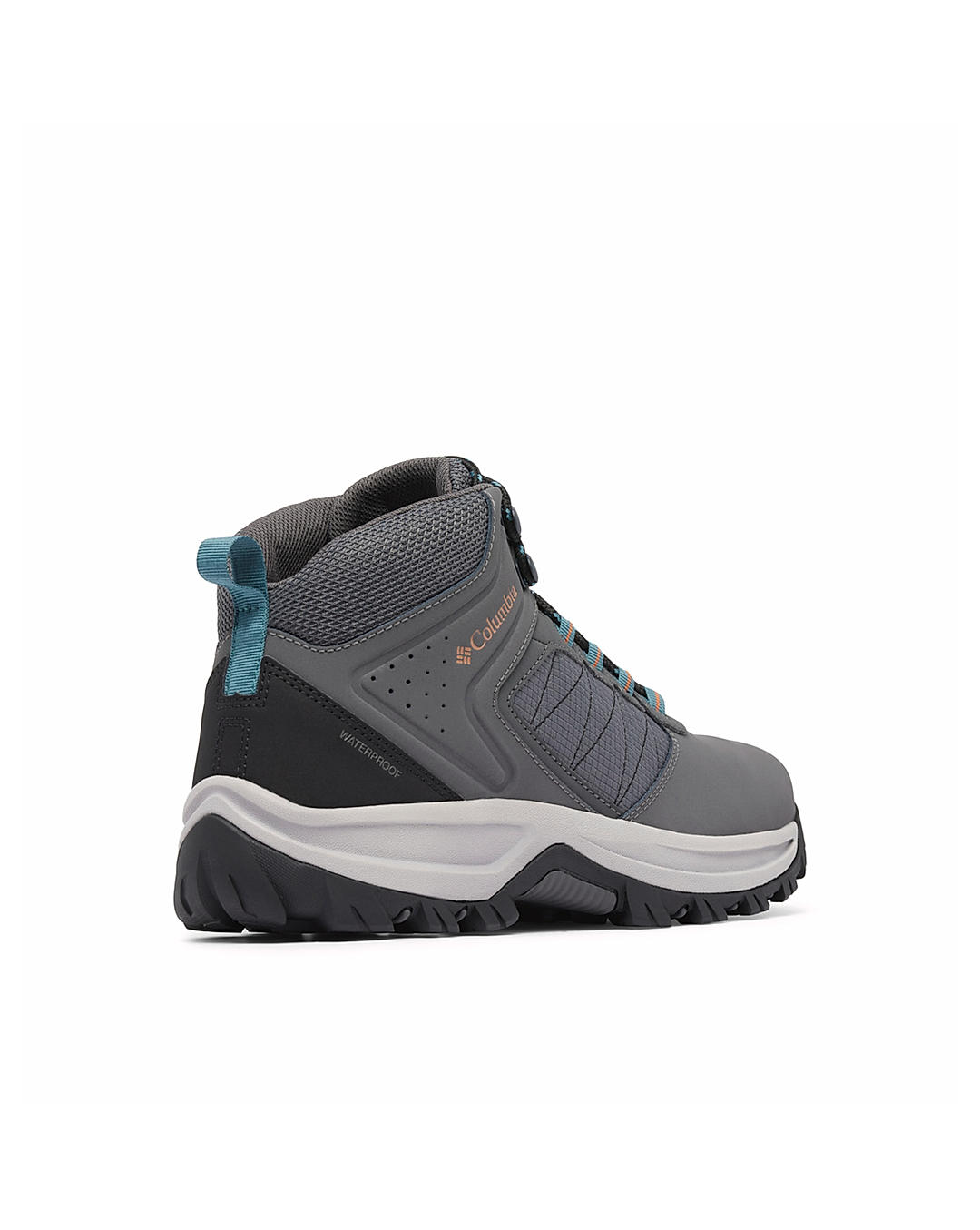 Columbia Mens Grey Transverse Hike Waterproof Shoes