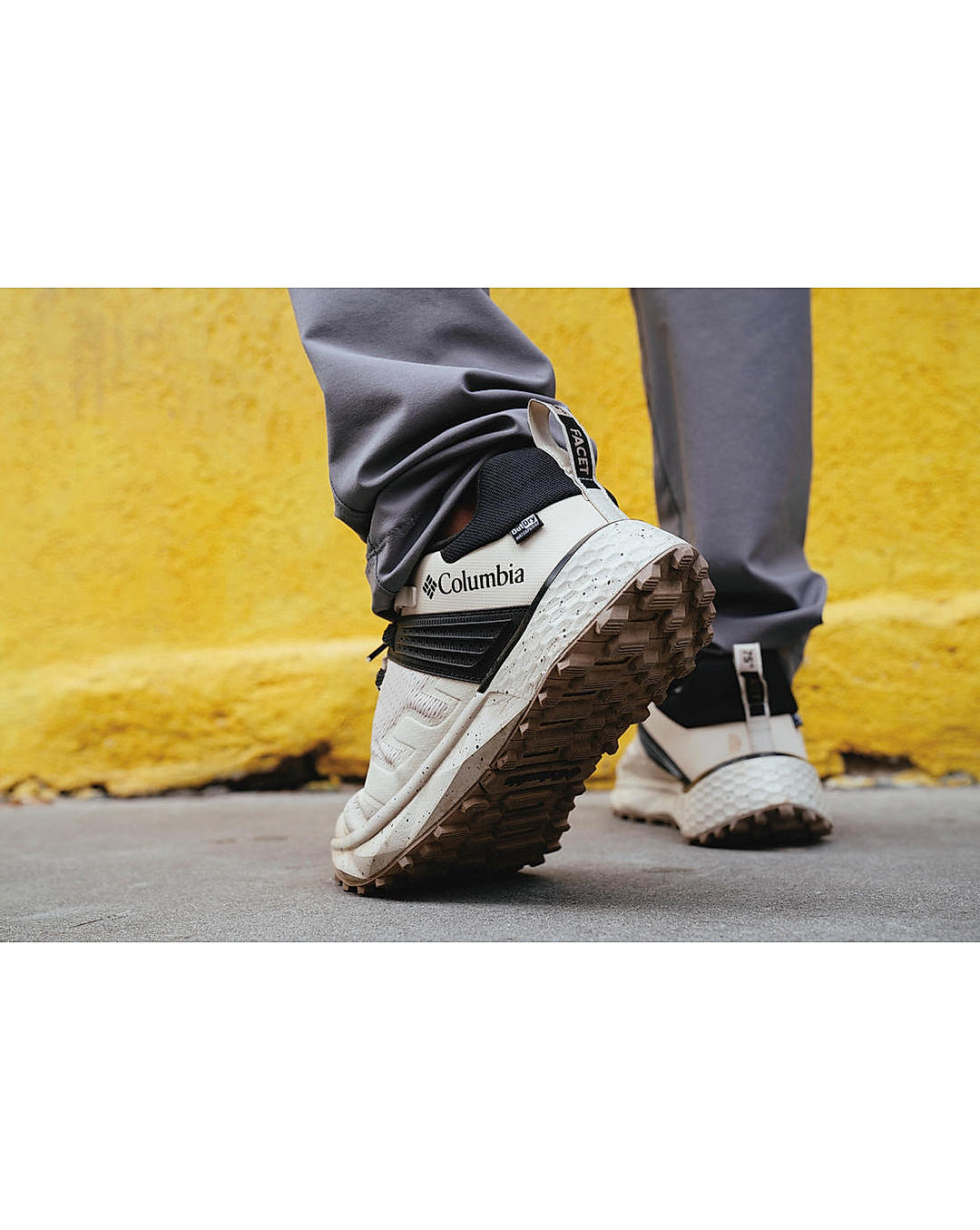 Columbia Men Brown Facet 75 Outdry Shoes (Complete Waterproof)