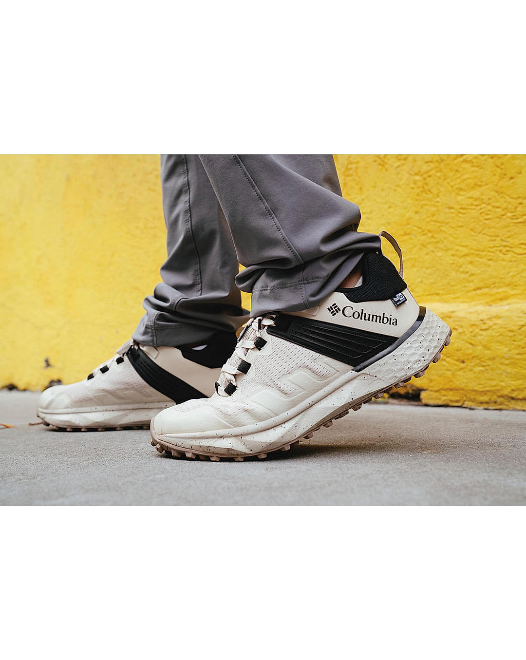Columbia Men Brown Facet 75 Outdry Shoes (Complete Waterproof)