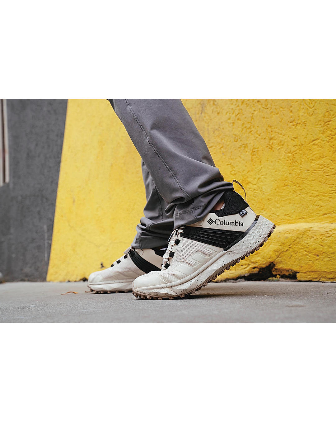 Columbia Men Brown Facet 75 Outdry Shoes (Complete Waterproof)