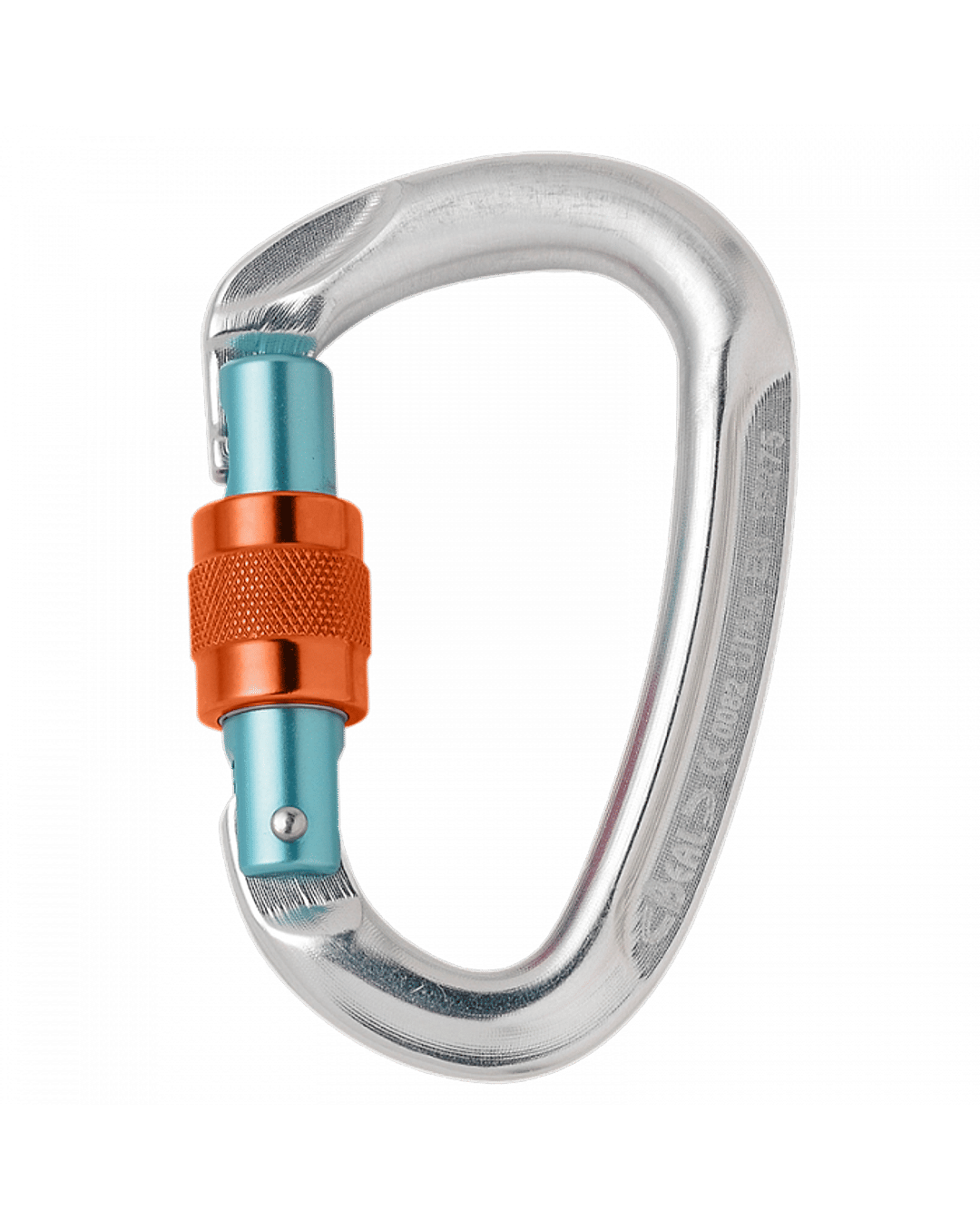 Beal Unisex Orange BE ONE SCREW Carabiner