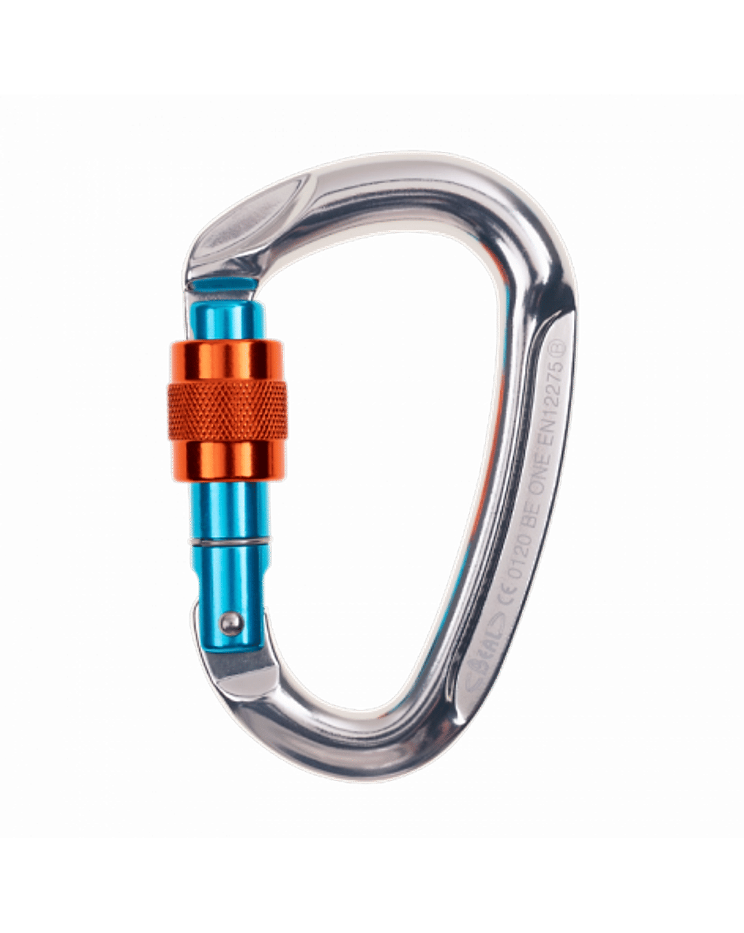 Beal Unisex Orange BE ONE SCREW Carabiner
