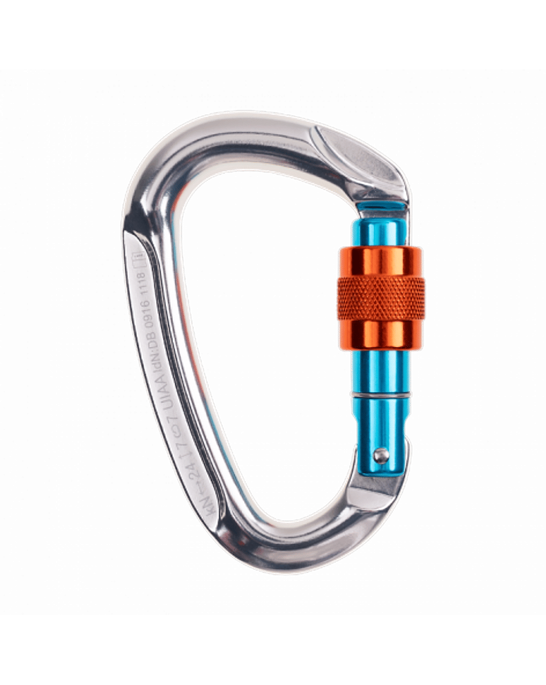 Beal Unisex Orange BE ONE SCREW Carabiner