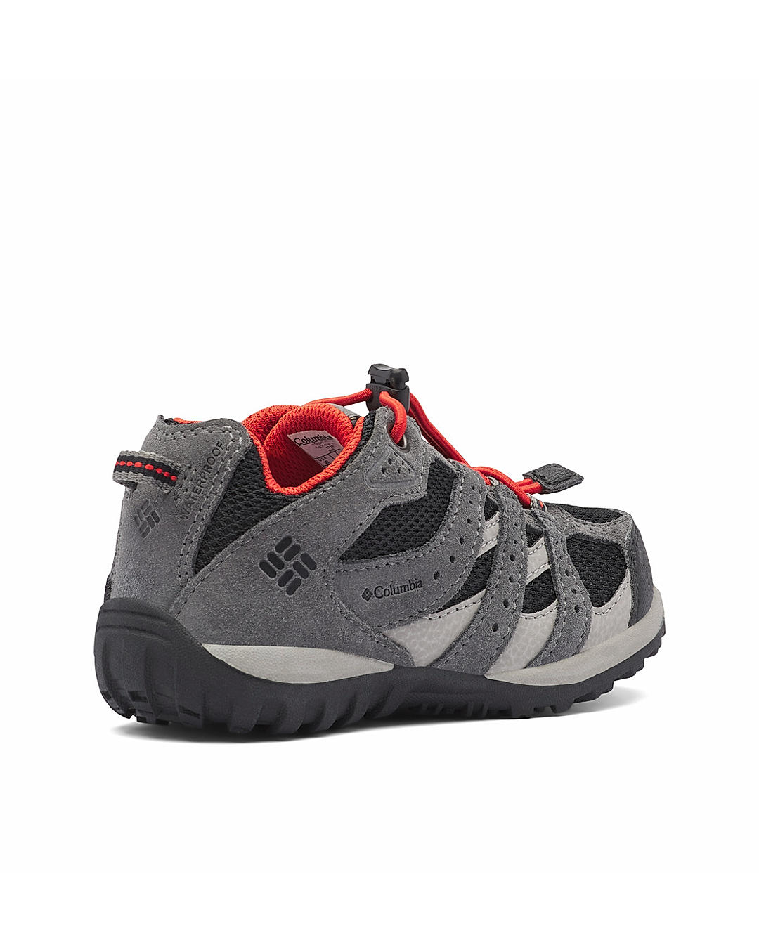 Columbia Kids Unisex Black Redmond Shoes 