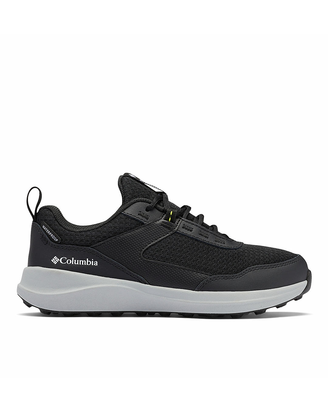 Columbia Kids Unisex Black Hatana Shoes (Waterproof)