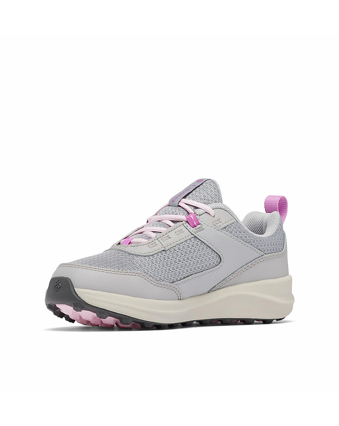 Columbia Kids Unisex Grey Hatana Shoes (Waterproof)