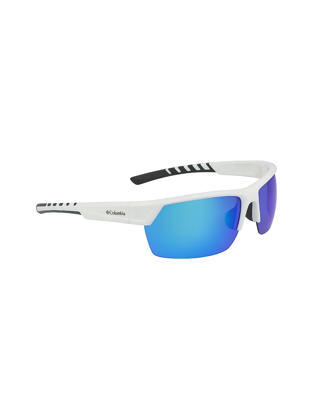 Columbia Men White Peak Racer Sunglasses 