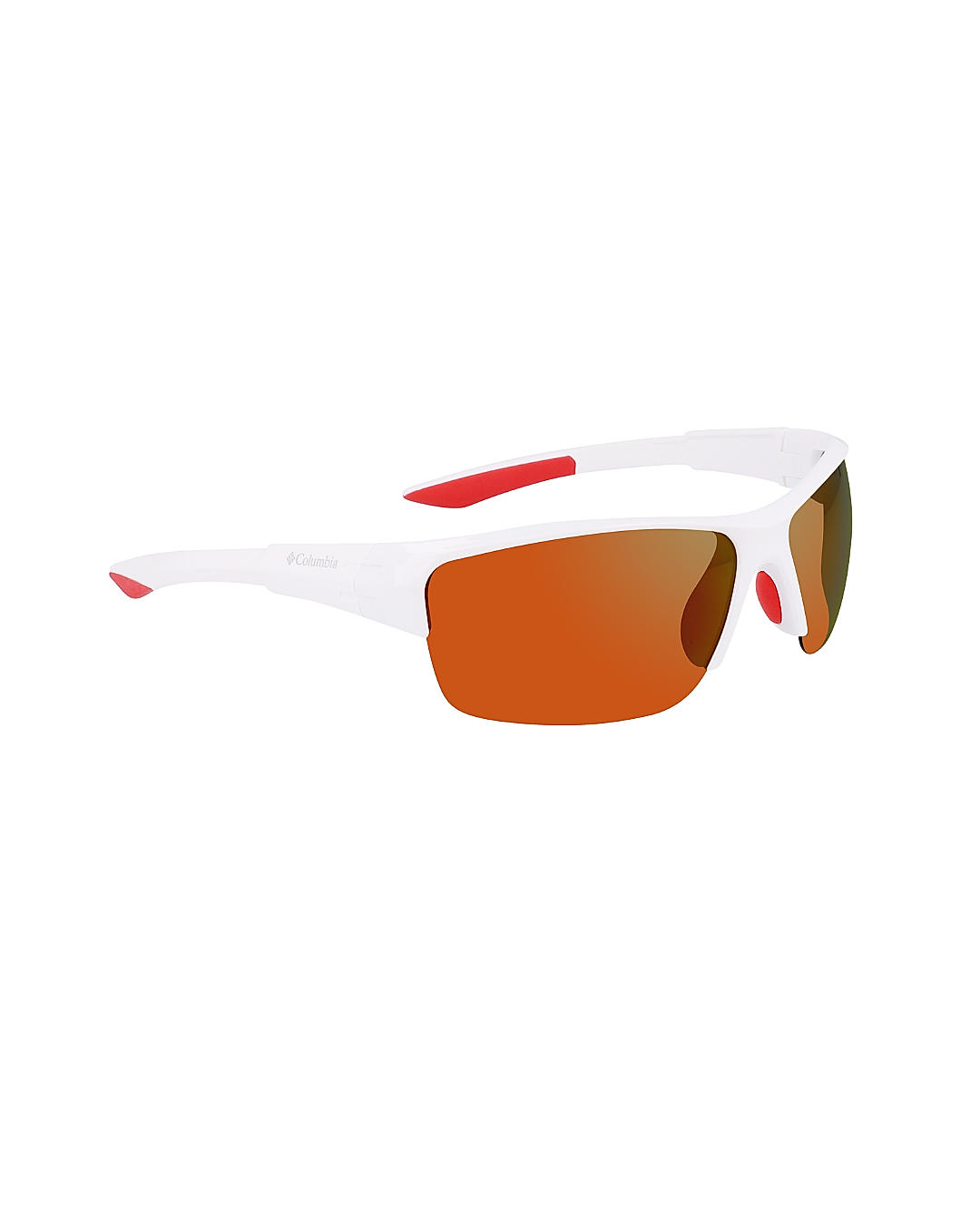 Columbia Men White Wingard Sunglasses 