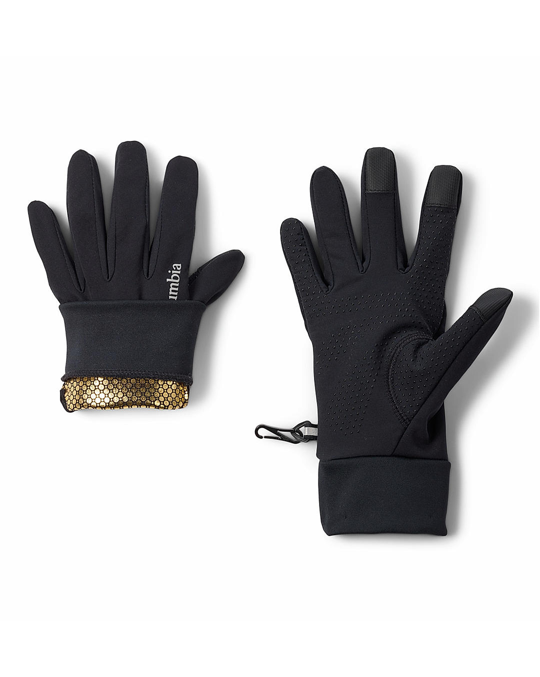 Columbia Womens Black W Trail Commute II Glove