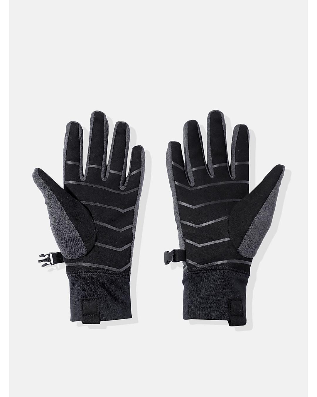 Columbia Women Black Infinity Trail Gloves 