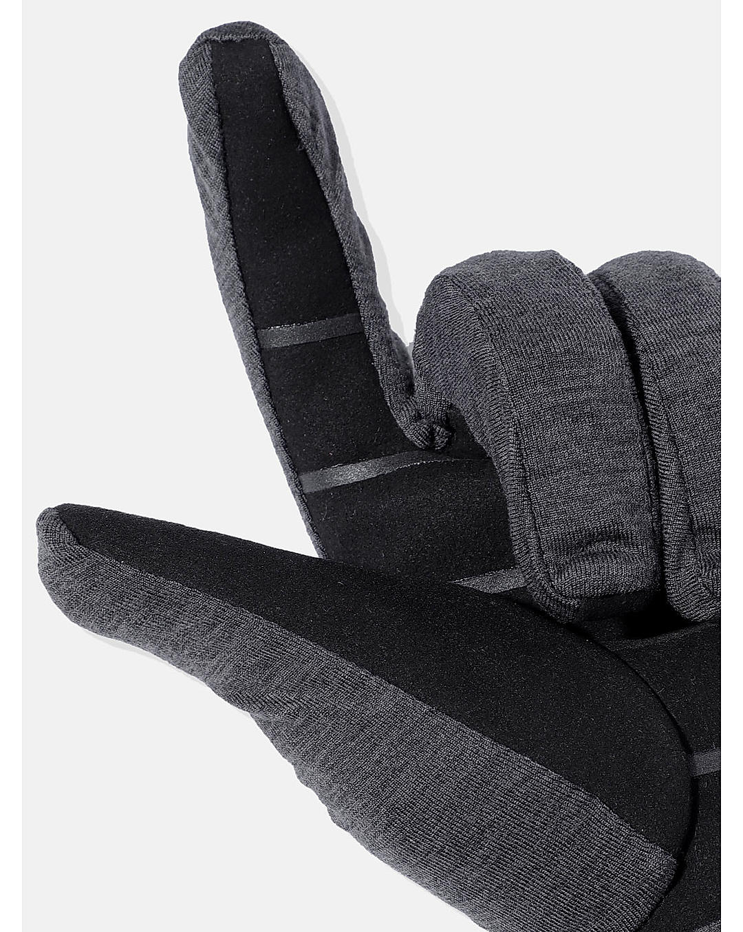 Columbia Women Black Infinity Trail Gloves 