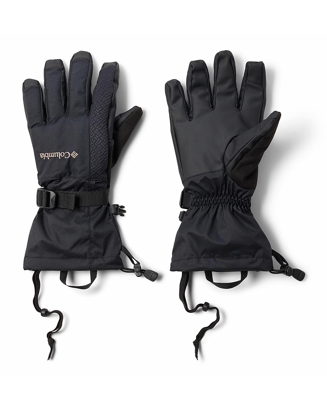 Columbia Womens Black W Bugaboo Interchange Glove