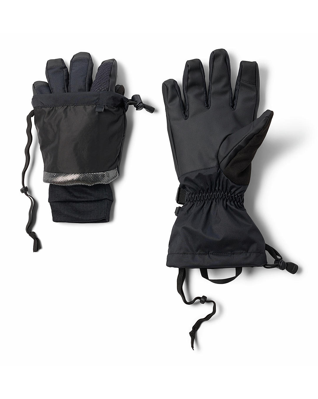 Columbia Womens Black W Bugaboo Interchange Glove