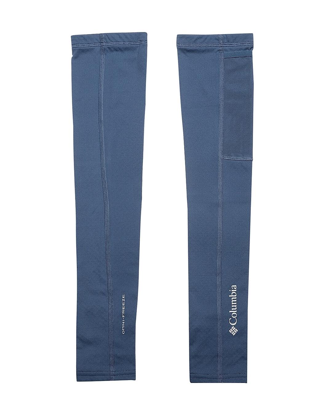Columbia Unisex Blue Freezer Zero II Arm Sleeves (Sun Protection)