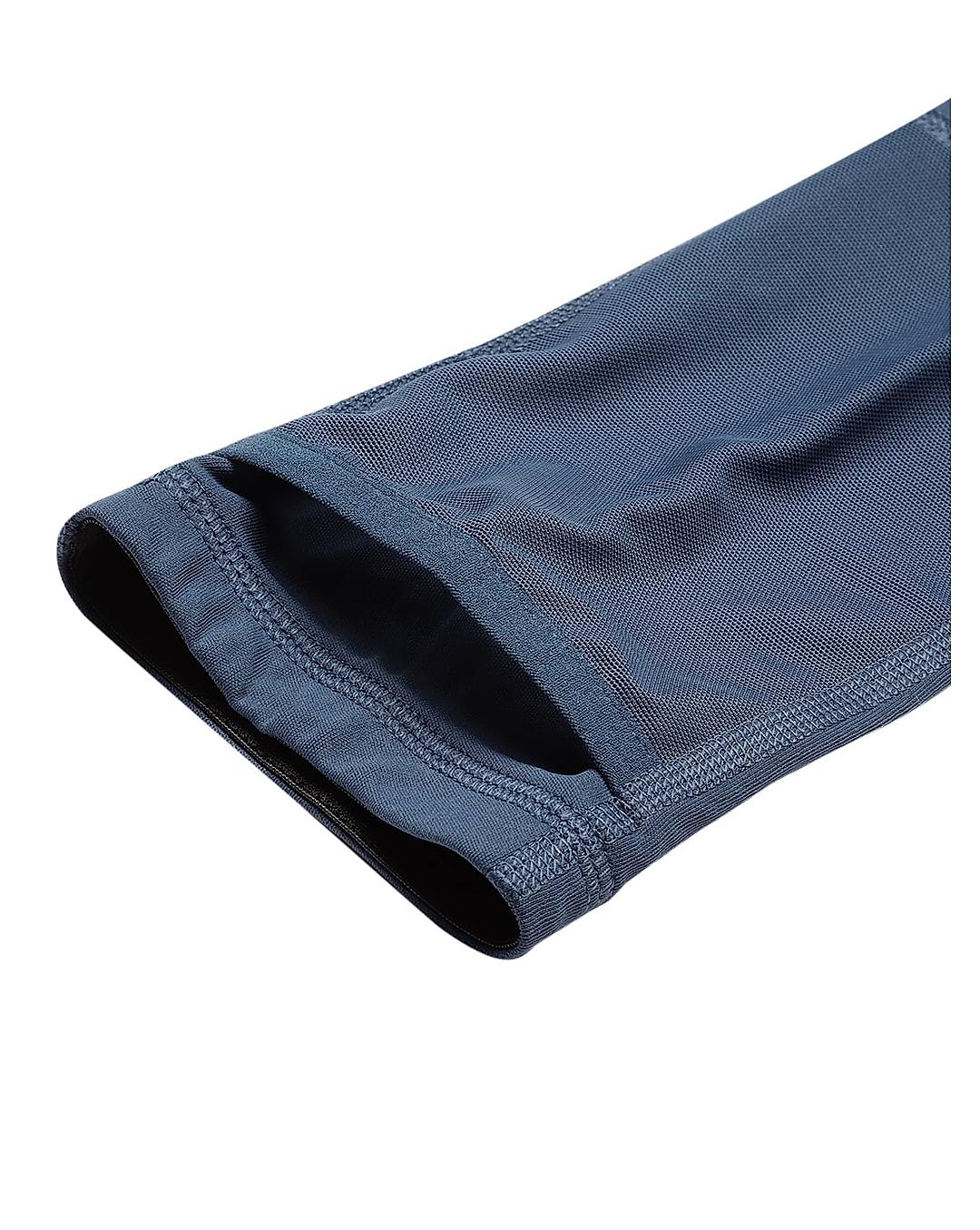 Columbia Unisex Blue Freezer Zero II Arm Sleeves (Sun Protection)