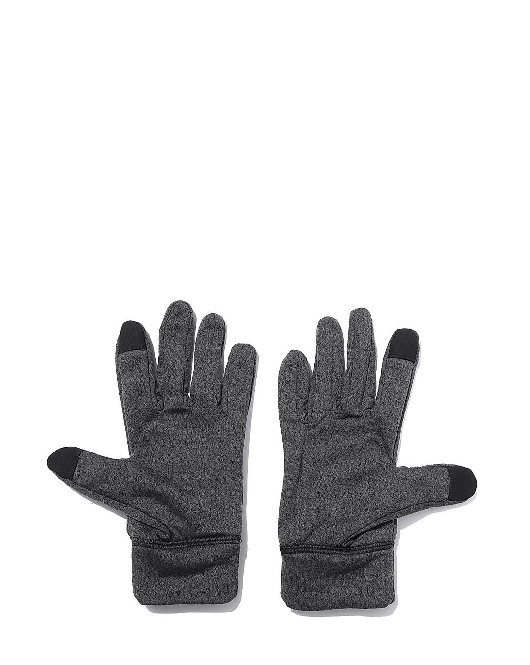 Columbia Unisex Grey Park View Fleece Glove