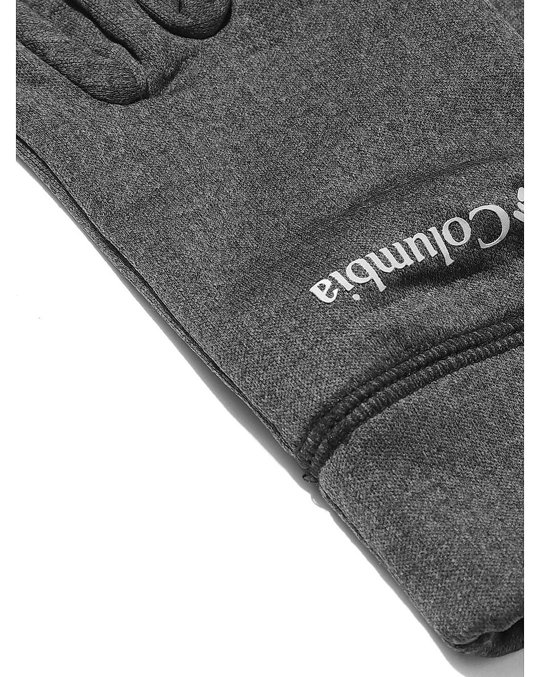 Columbia Unisex Grey Park View Fleece Glove