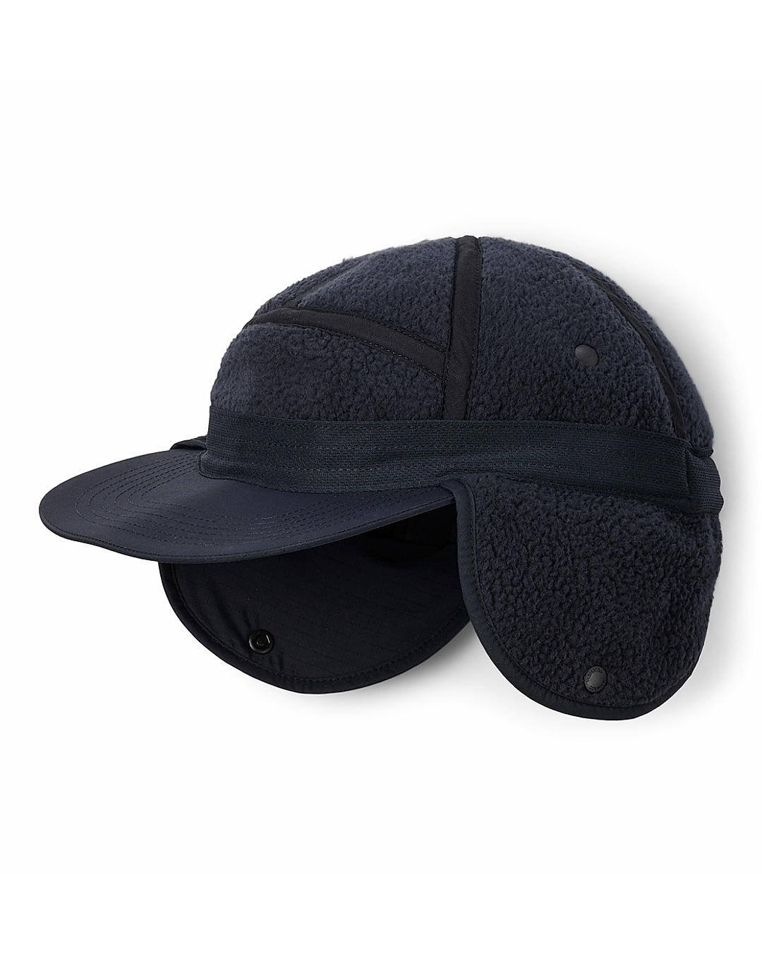 Columbia Unisex Black Landroamer Ear Flap Cap
