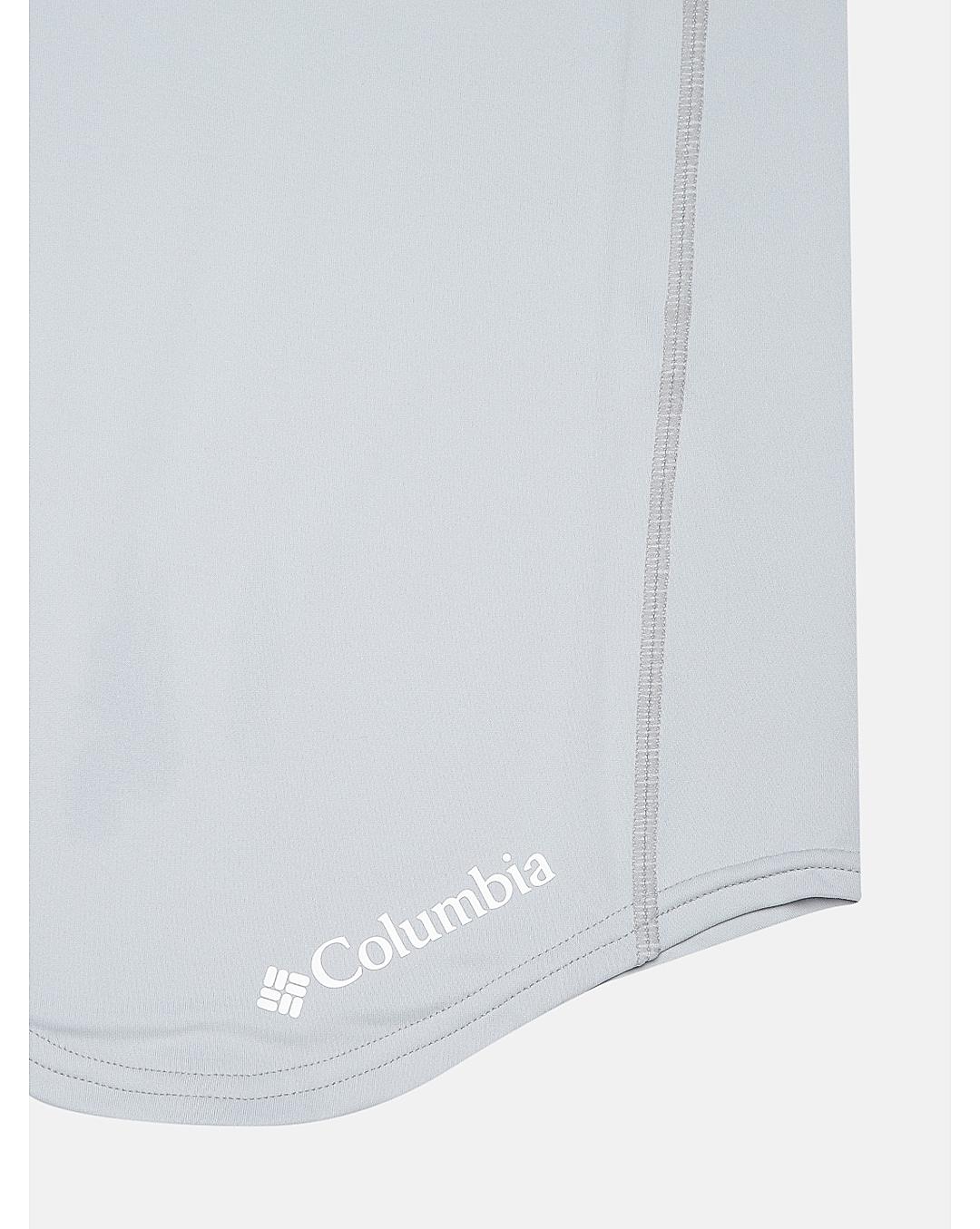 Columbia Unisex Grey Chill River II Neck Gaiter