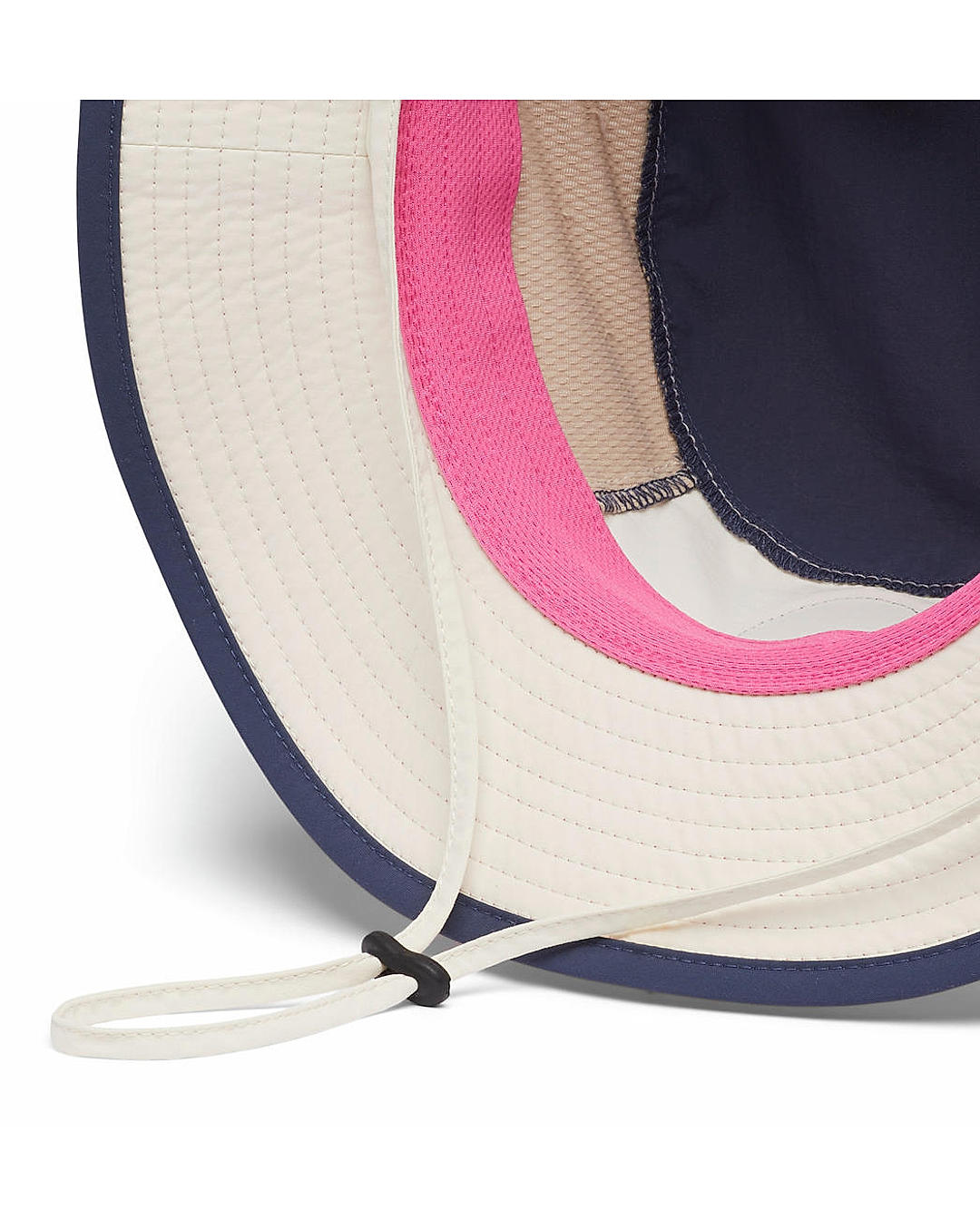 Columbia Kids Unisex White Bora Bora Booney Hat (Sun Protection)