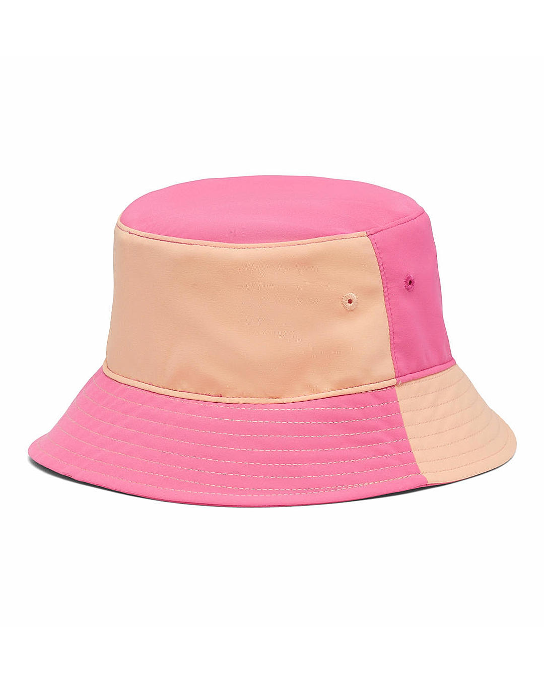 Columbia Kids Unisex Pink Bucket Hat (Sun Protection)