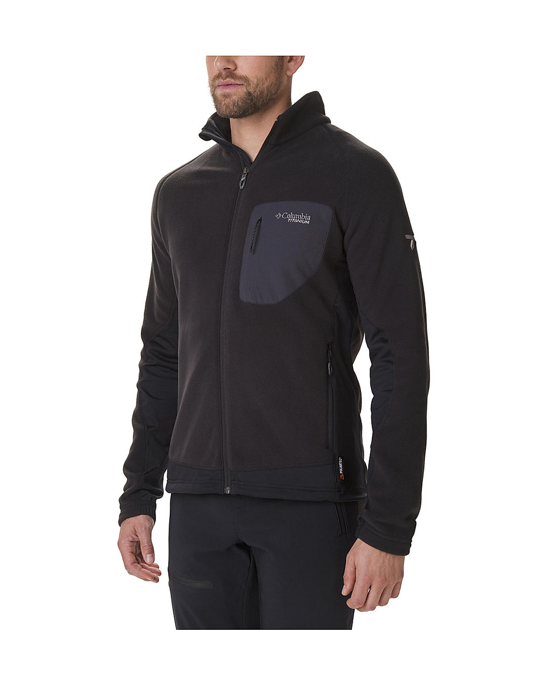 Columbia titanium titan pass 2.0 fleece jacket clearance