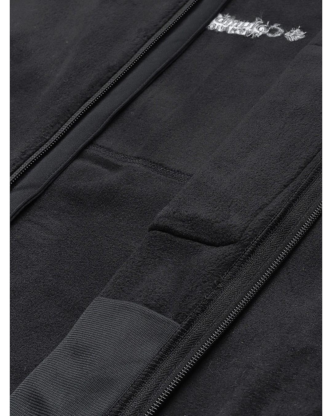 Columbia Mens Black Omni-Wick Titan Pass 2.0 II Fleece Jacket