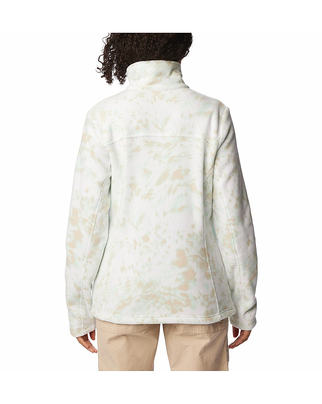 Columbia Womens Multi Fast Trek Printed Fleece Jacket