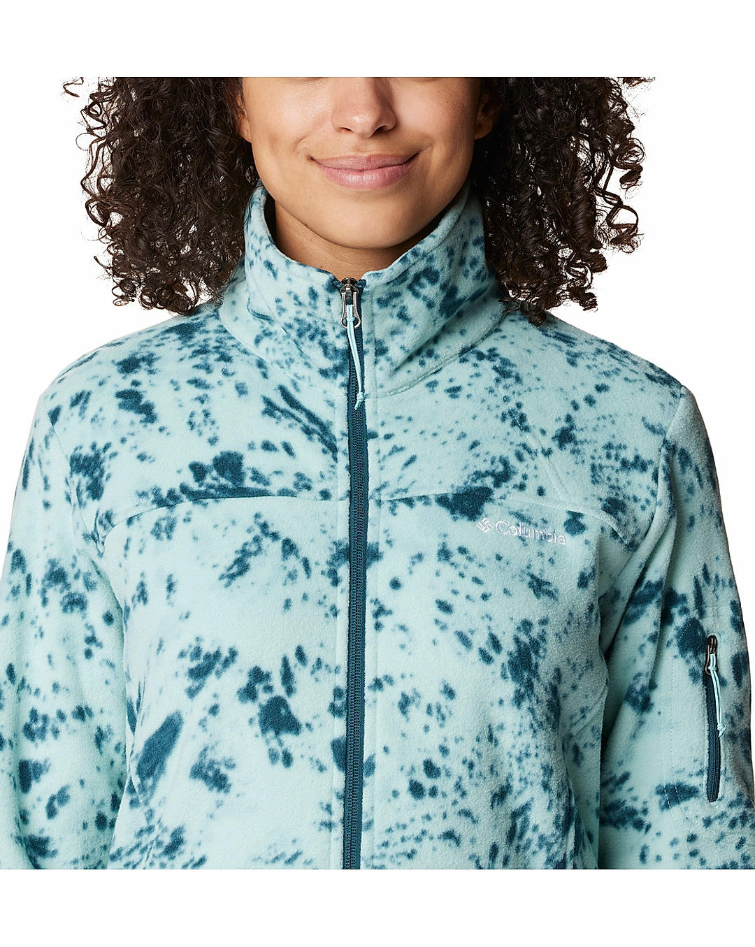 Columbia fast trek printed deals