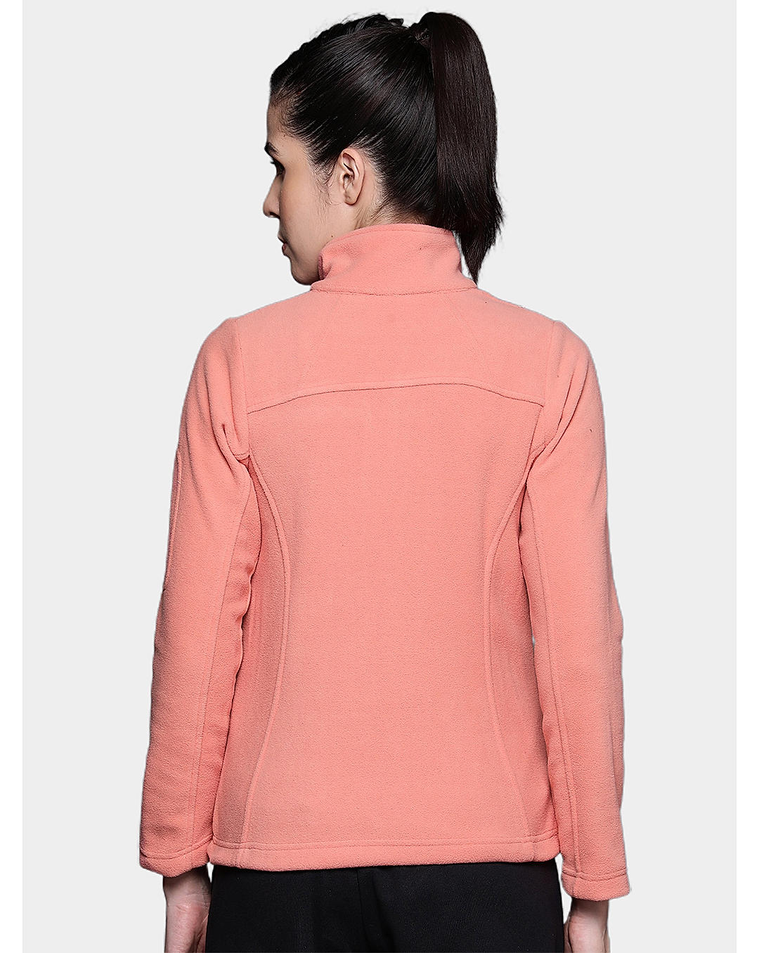 Columbia Womens Peach Fast Trek II Fleece Jacket