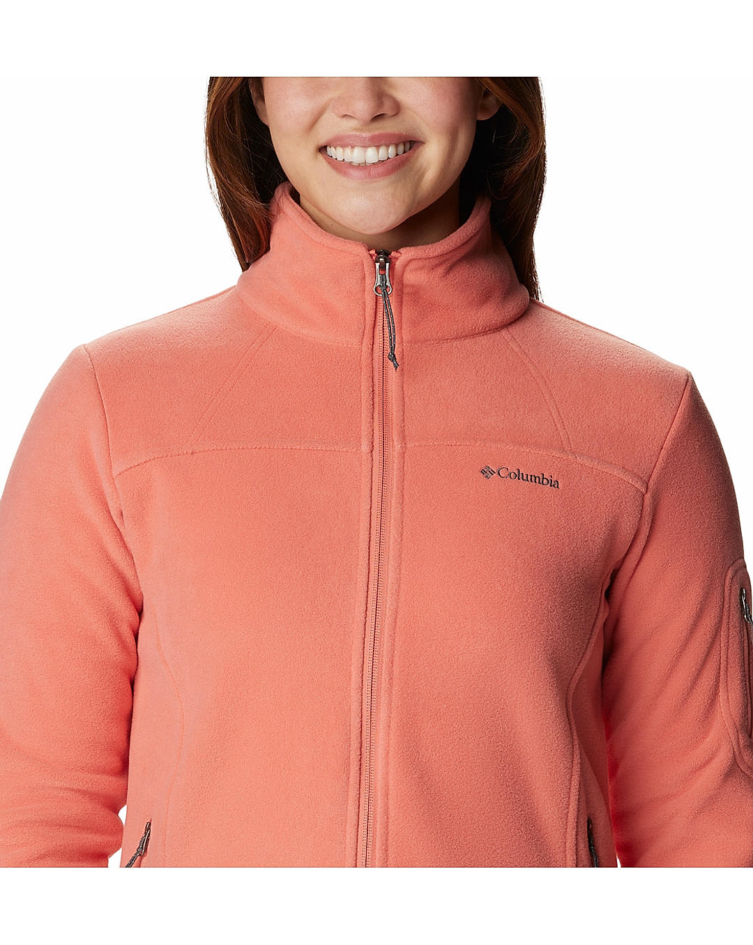 Columbia Womens Peach Fast Trek II Fleece Jacket