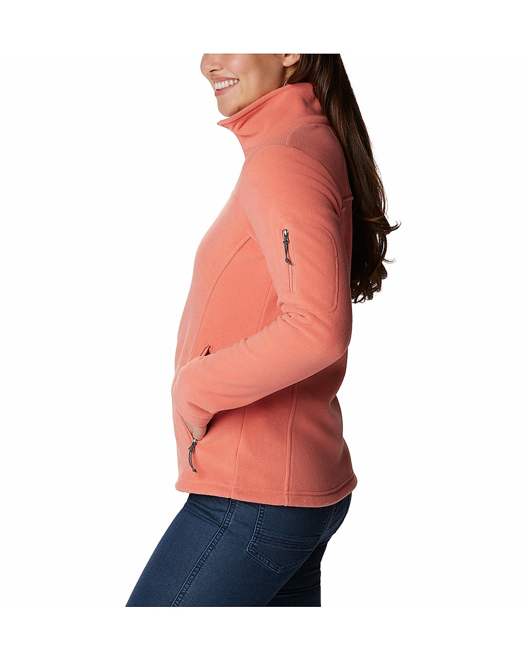 Columbia Womens Peach Fast Trek II Fleece Jacket