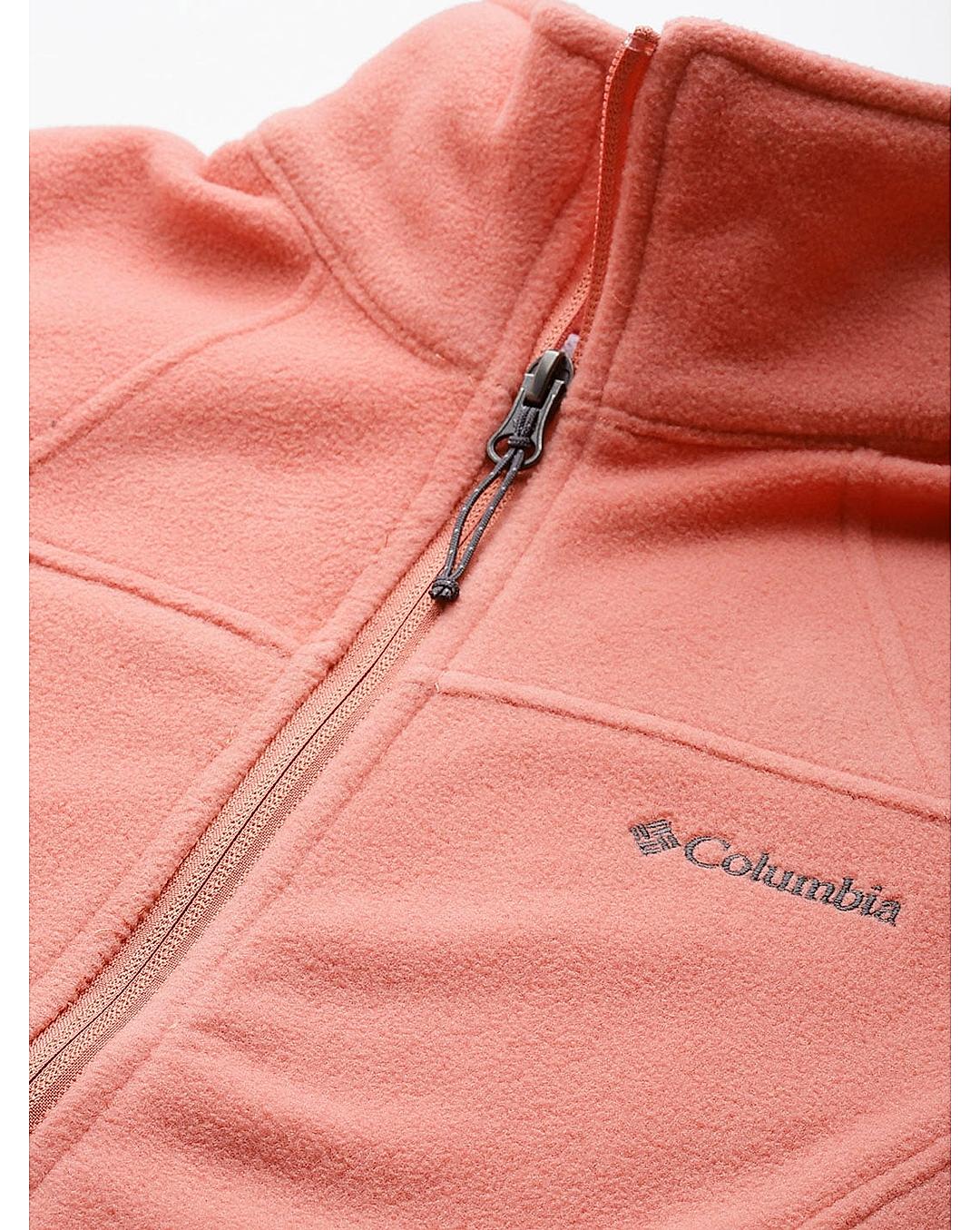 Columbia Womens Peach Fast Trek II Fleece Jacket