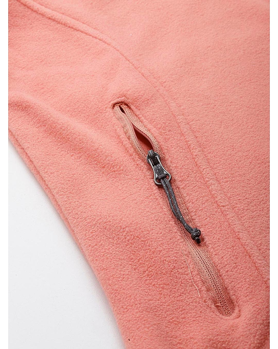 Columbia Womens Peach Fast Trek II Fleece Jacket