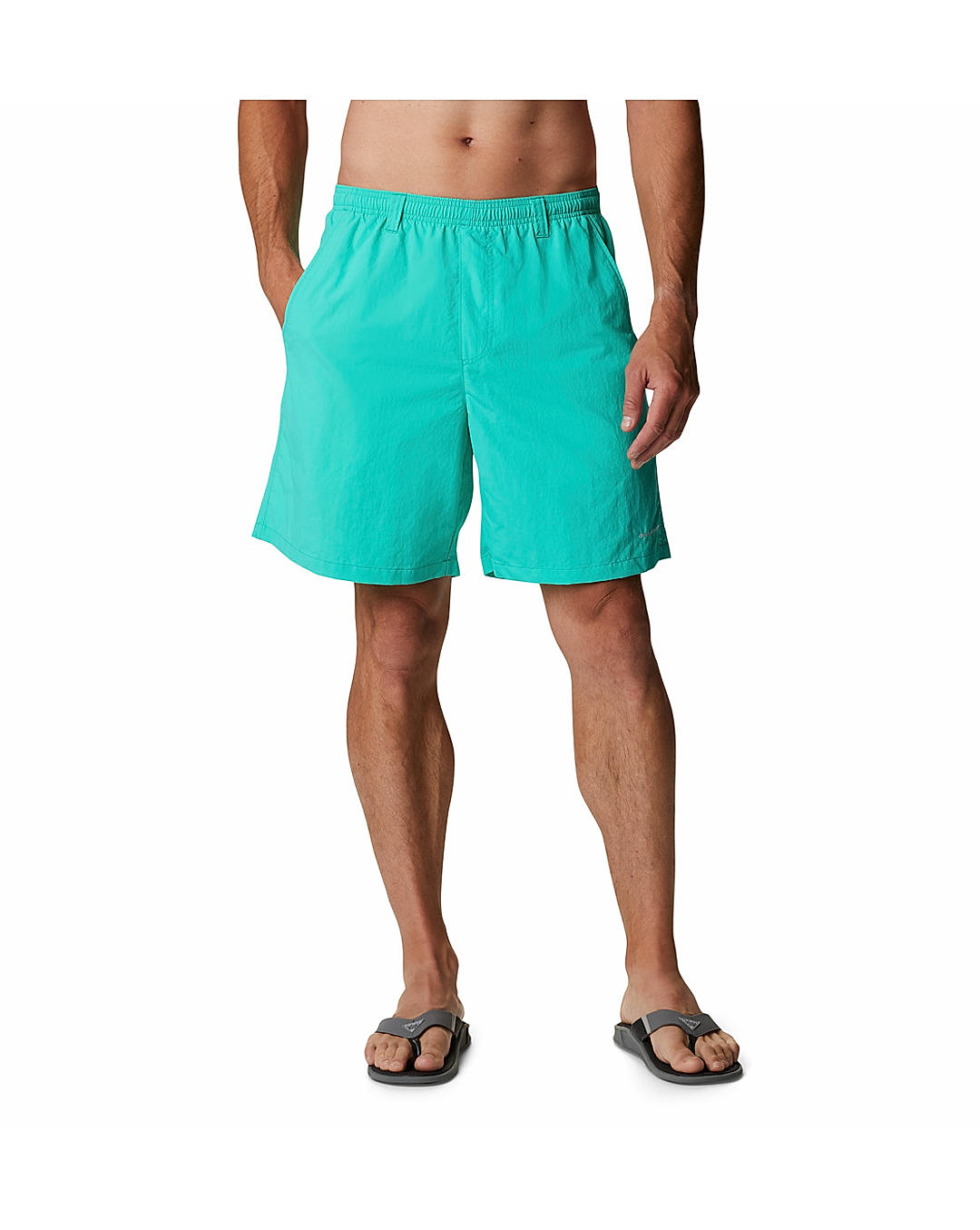 Buy Columbia Green Backcast Iii Water Short For Men Online at Adventuras 483973