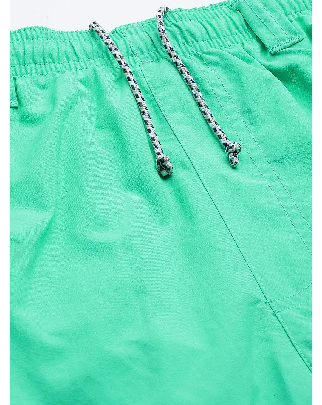 Columbia Mens Green UPF 50 Backcast III Water Short