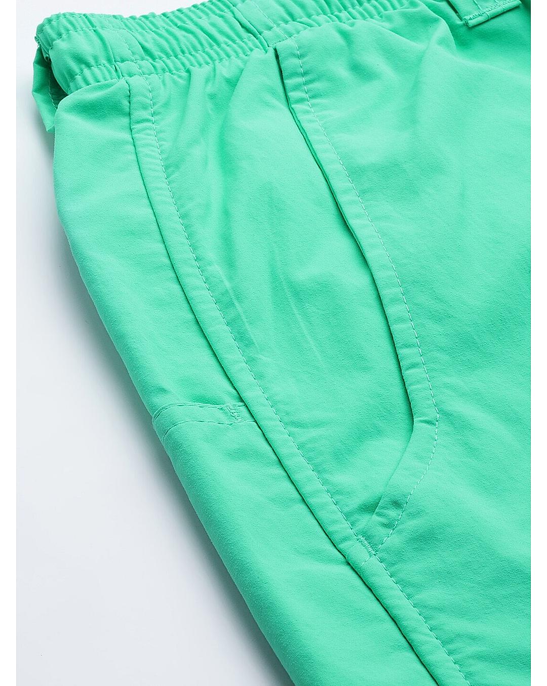 Columbia Mens Green UPF 50 Backcast III Water Short