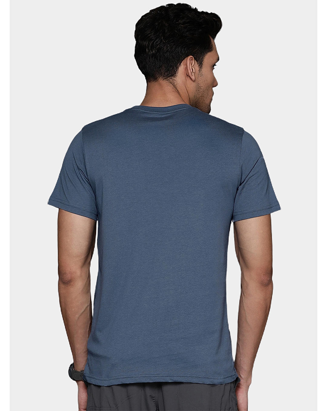 Columbia Mens Navy CSC Basic Logo Short Sleeve Tshirt