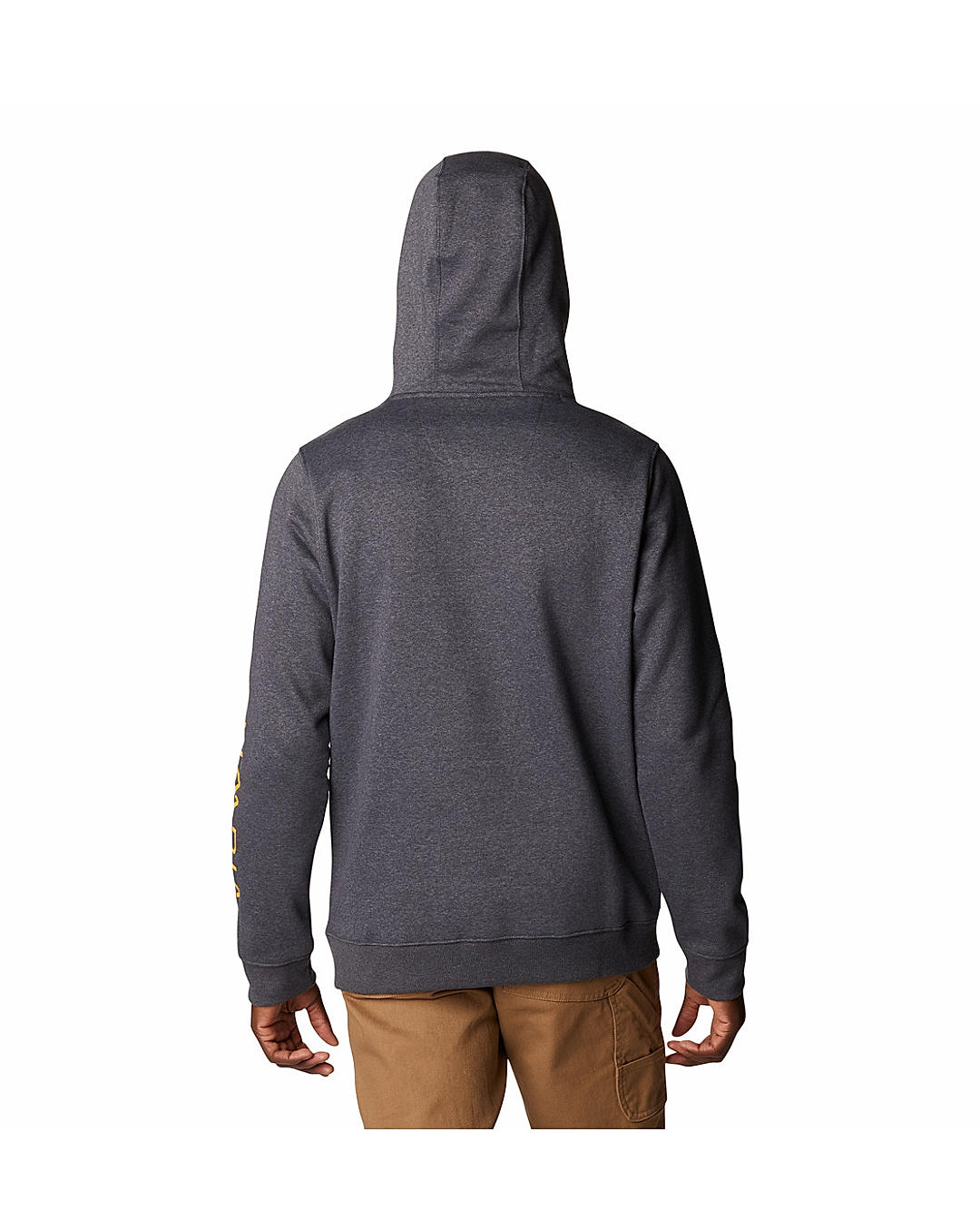 Columbia Mens Grey CSC Basic Logo II Hoodie