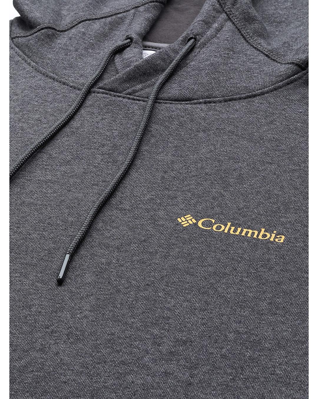 Columbia Mens Grey CSC Basic Logo II Hoodie