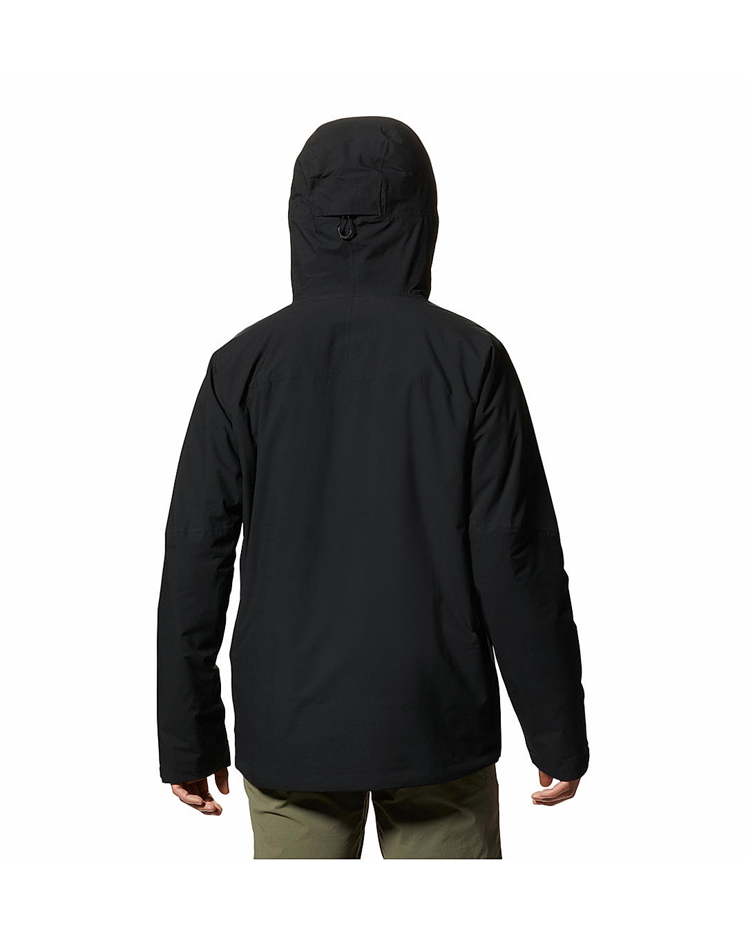 Mountain Hardwear Mens Black Stretch Ozonic Insulated Jacket